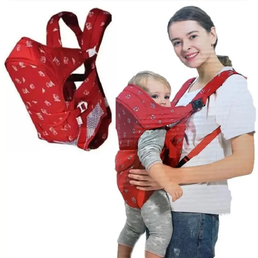 6-in-1 Soft & Breathable Infant Baby Carrier Bag